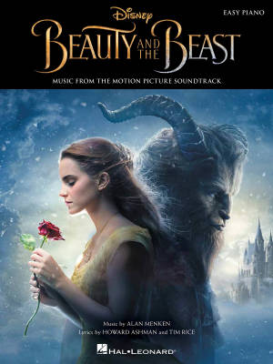 Hal Leonard - Beauty and the Beast: Music from the Motion Picture Soundtrack - Menken/Ashman/Rice - Easy Piano - Book
