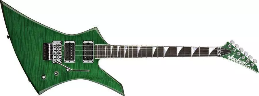 USA KE2 Kelly - Transparent Green