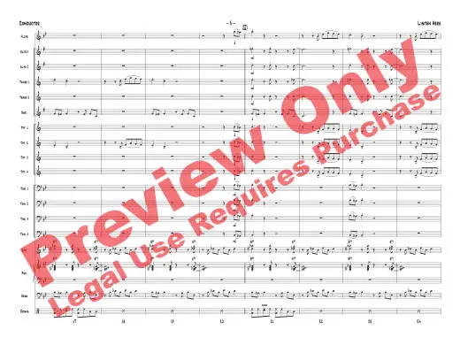 Listen Here - Harris/Smith - Jazz Ensemble - Gr. 2