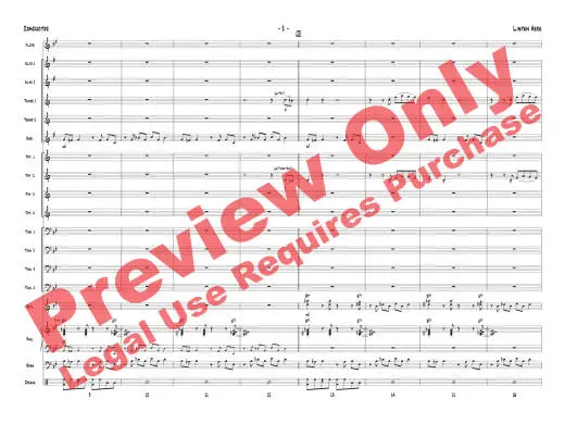 Listen Here - Harris/Smith - Jazz Ensemble - Gr. 2