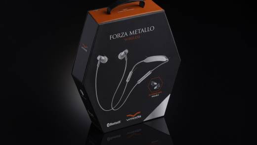 Forza Metallo Wireless In-Ear Headphones - White