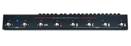 Voodoo Lab - PX-8 Plus Programmable 8 Loop Pedal Switcher