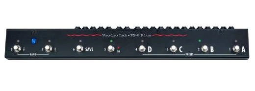 Voodoo Lab - PX-8 Plus Programmable 8 Loop Pedal Switcher