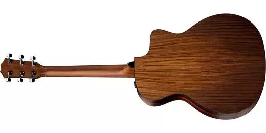 114ce Grand Auditorium Left-handed Walnut/Spruce Acoustic Electric w/Gigbag