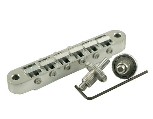 Pont Tuneomatic standard, encoch - Chrome satin