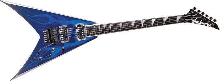 USA KV2T King V - Blue Ghost Flames