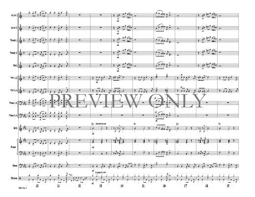 Big V - Meeboer - Jazz Ensemble - Gr. Easy-Medium