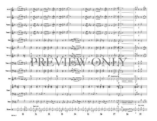 Big V - Meeboer - Jazz Ensemble - Gr. Easy-Medium