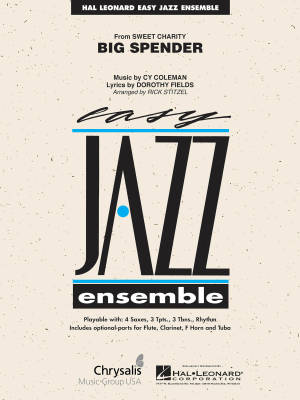 Hal Leonard - Big Spender (from Sweet Charity) - Coleman/Fields/Stitzel - Jazz Ensemble - Gr. 2