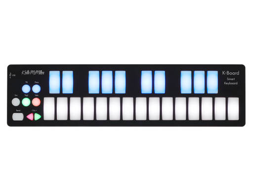 K-Board 25-Key USB MIDI Controller