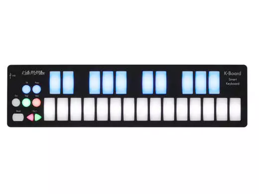 K-Board 25-Key USB MIDI Controller