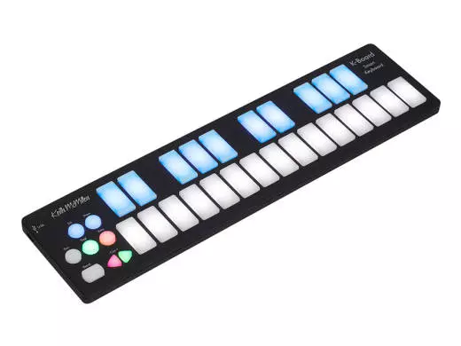 K-Board 25-Key USB MIDI Controller