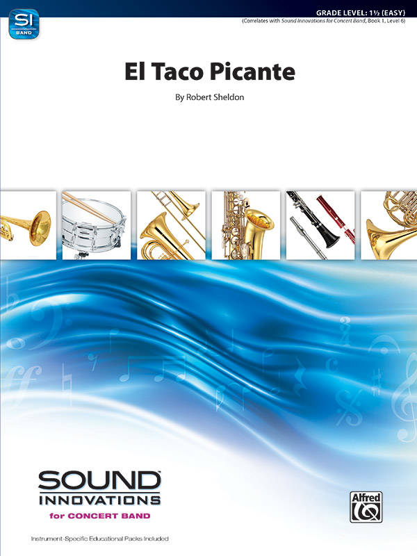 El Taco Picante - Sheldon - Concert Band - Gr. 1.5