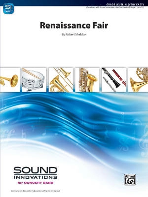 Alfred Publishing - Renaissance Fair - Sheldon - Concert Band - Gr. 0.5