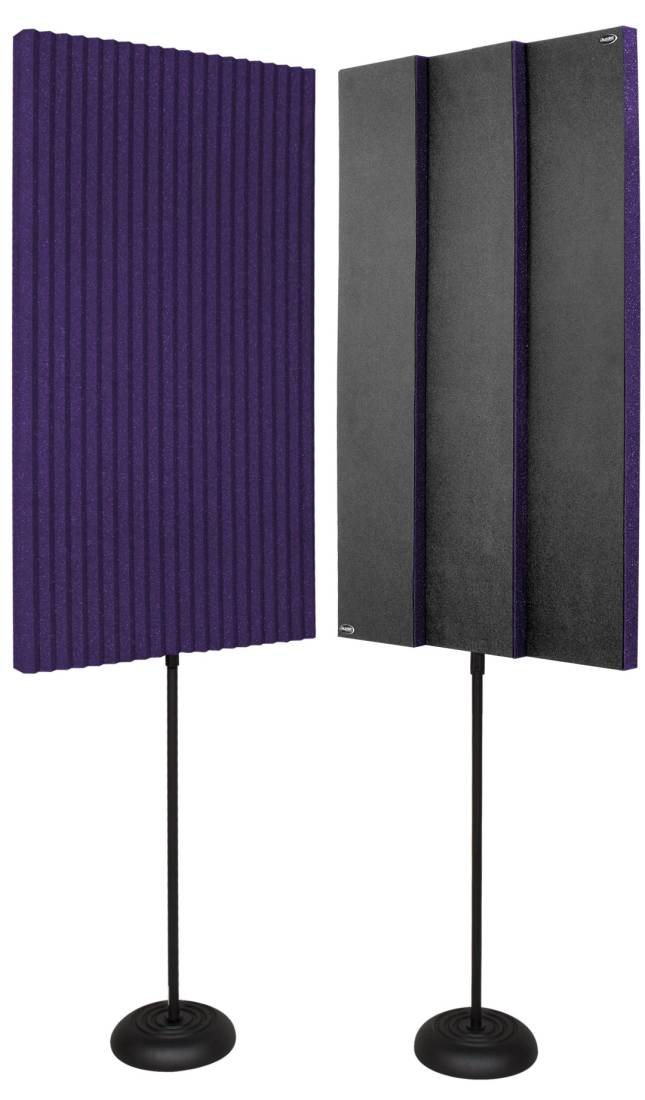 ProMAX V2 Acoustic Panels w/Floor Stands - Purple