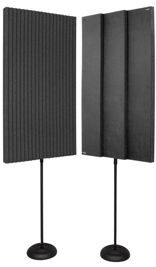 ProMAX V2 Acoustic Panels w/Floor Stands - Charcoal