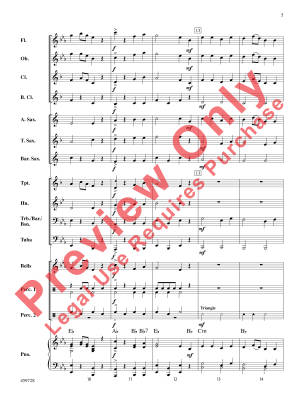Pop Goes the Band - Bernotas - Concert Band - Gr. 0.5