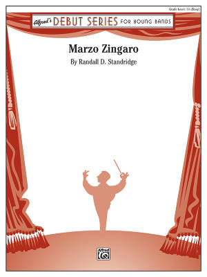 Marzo Zingaro - Standridge - Concert Band - Gr. 1.5
