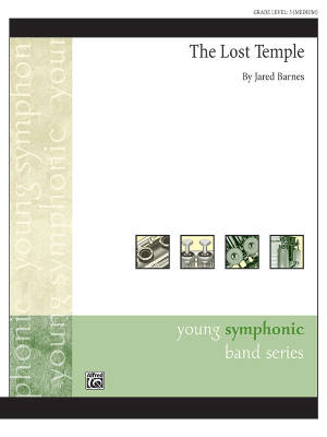 The Lost Temple - Barnes - Concert Band - Gr. 3
