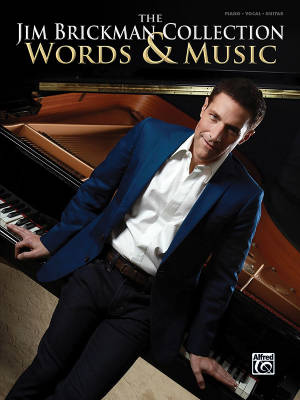 Alfred Publishing - The Jim Brickman Collection, Words & Music - Piano/Vocal/Guitar - Book