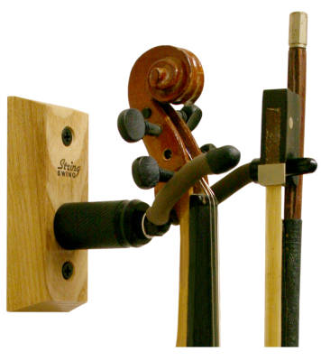String Swing - Wall Mounted Small Violin Hanger