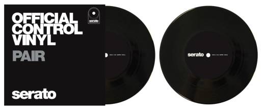 Serato - Performance Series 7 Control Vinyl (Pair) - Black