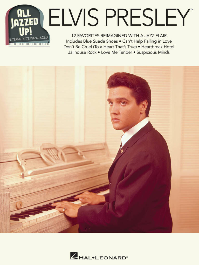 Elvis Presley:  All Jazzed Up! - Piano - Book
