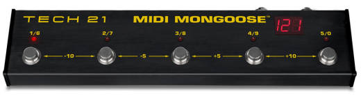 MIDI Mongoose Foot Controller