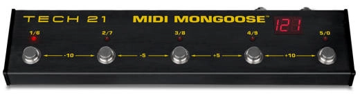 Tech 21 - MIDI Mongoose Foot Controller