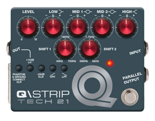 Q/Strip Parametric EQ/ DI