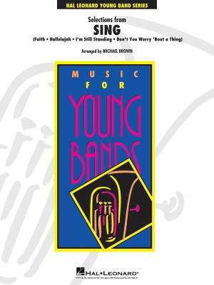 Hal Leonard - Selections from Sing - Brown - Concert Band - Gr. 3