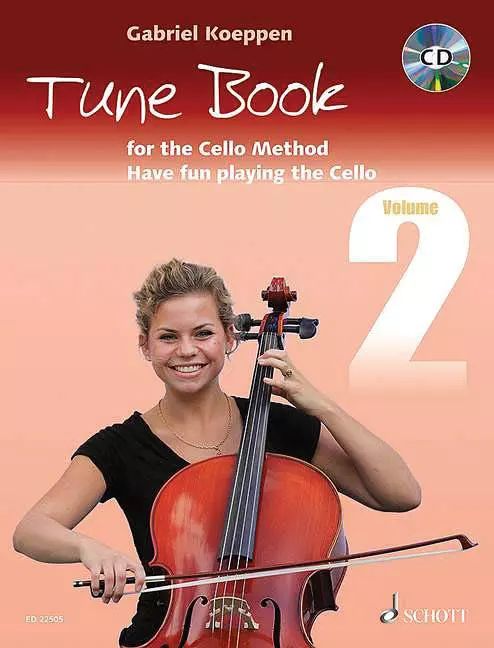 Cello Method: Tune Book 2 - Koeppen - Book/CD