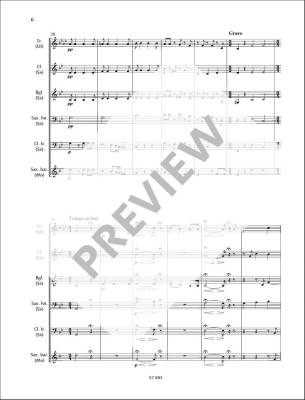 Hymn Sacre - Berlioz/Prost - Wind Sextet - Score/Parts