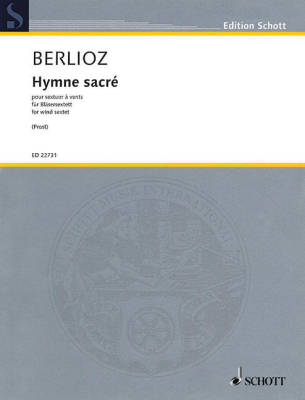 Schott - Hymne sacr - Berlioz/Prost - Sextet  vent - Partitions