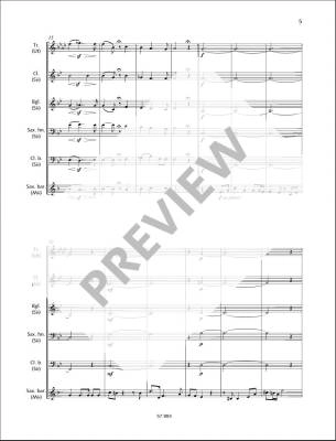 Hymn Sacre - Berlioz/Prost - Wind Sextet - Score/Parts