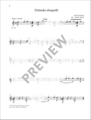 Dowland for Guitar: 24 Transcriptions for Guitar - Dowland/Hegel - Classical Guitar - Book