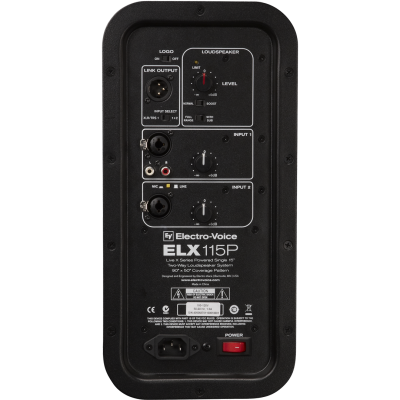 ELX 115P 15-inch Two-Way Powered Loudspeaker
