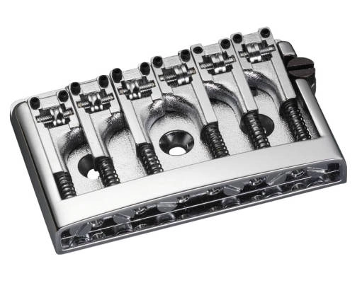 3D-6 Guitar Bridge - Chrome