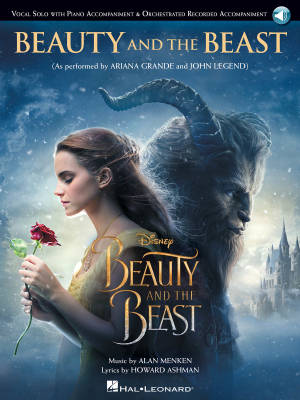 Beauty and the Beast - Menken/Ashman - Vocal/Piano - Audio Online