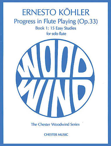 Kohler: Progress in Flute Playing Op.33 Book 1