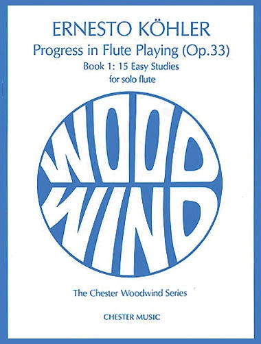 Kohler: Progress in Flute Playing Op.33 Book 1