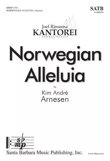 Norwegian Alleluia - Arnesen - SATB