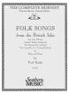 Southern Music Company - Folk Songs from the British Isles - Traditional/Basler - F Horn - Book