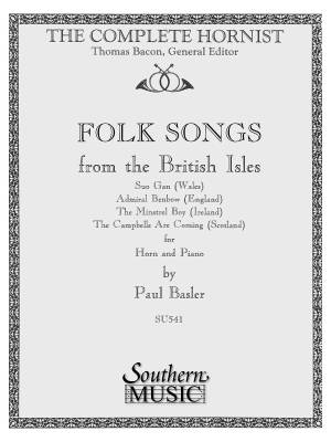 Folk Songs from the British Isles - Traditional/Basler - F Horn - Book