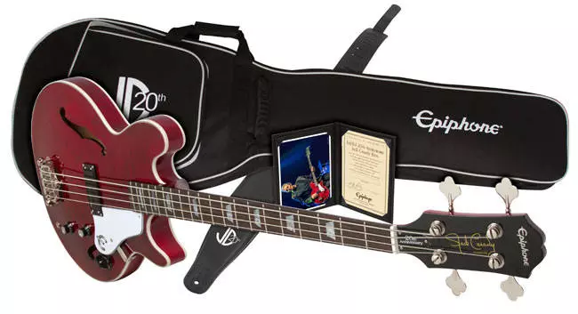 Jack Casady Limited Edition 20th Century Bass Outfit