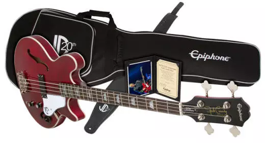 Jack Casady Limited Edition 20th Century Bass Outfit
