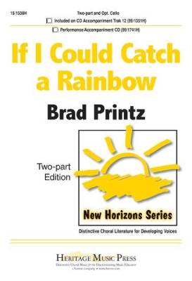 Heritage Music Press - If I Could Catch a Rainbow - Printz - 2pt