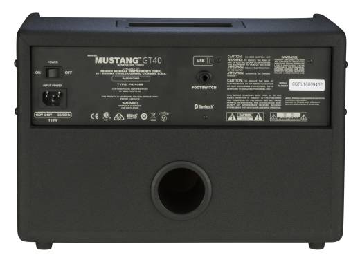 Mustang GT-40 Combo Amplifier