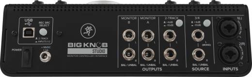 Big Knob Studio 3x2 Studio Monitor Controller w/96kHz USB I/O