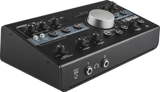 Big Knob Studio 3x2 Studio Monitor Controller w/96kHz USB I/O